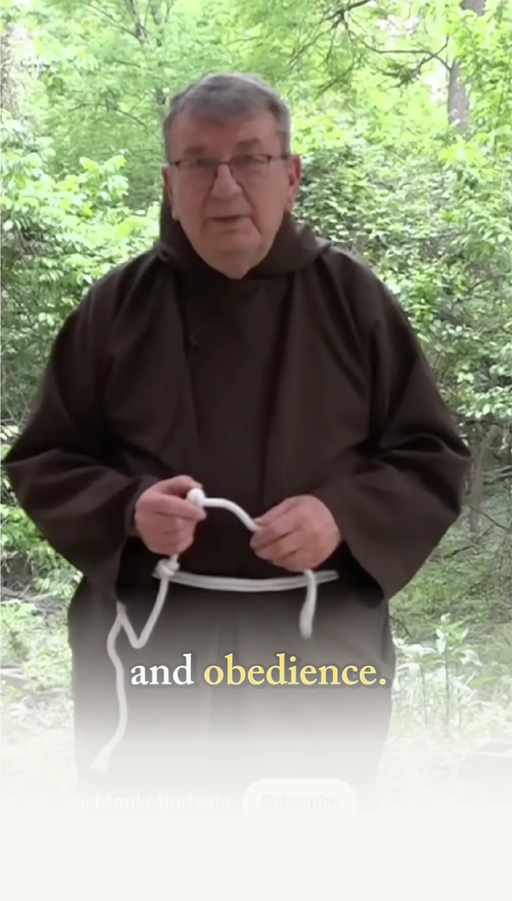 Watch a Monk Mindset clip on YouTube