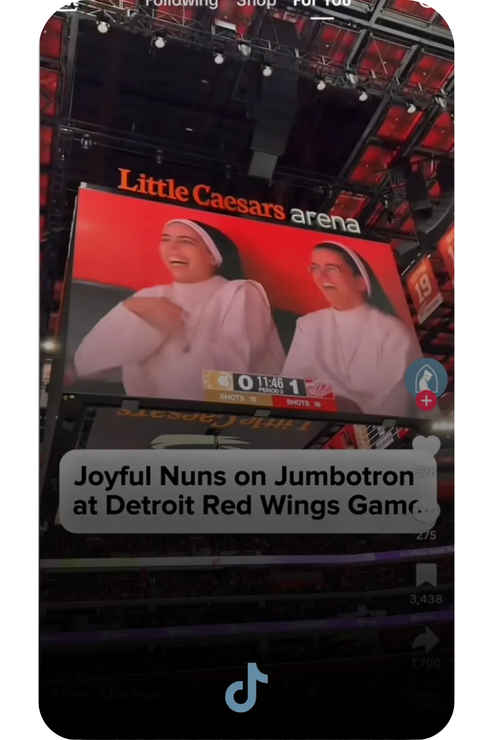 Watch a Monk Mindset clip on TikTok