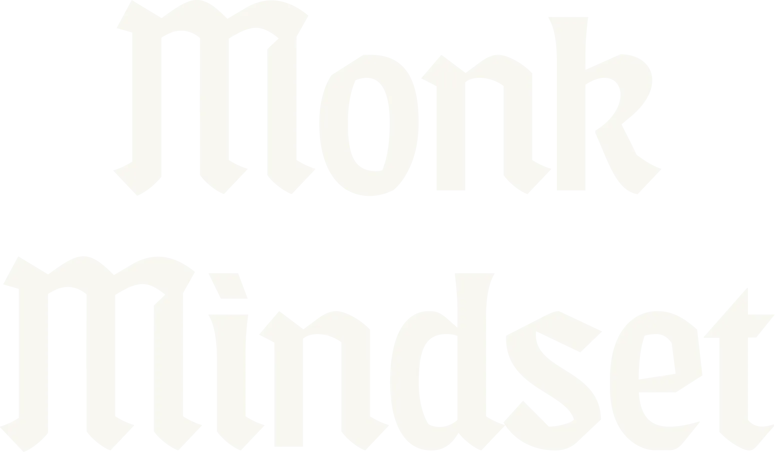 Monk Mindset